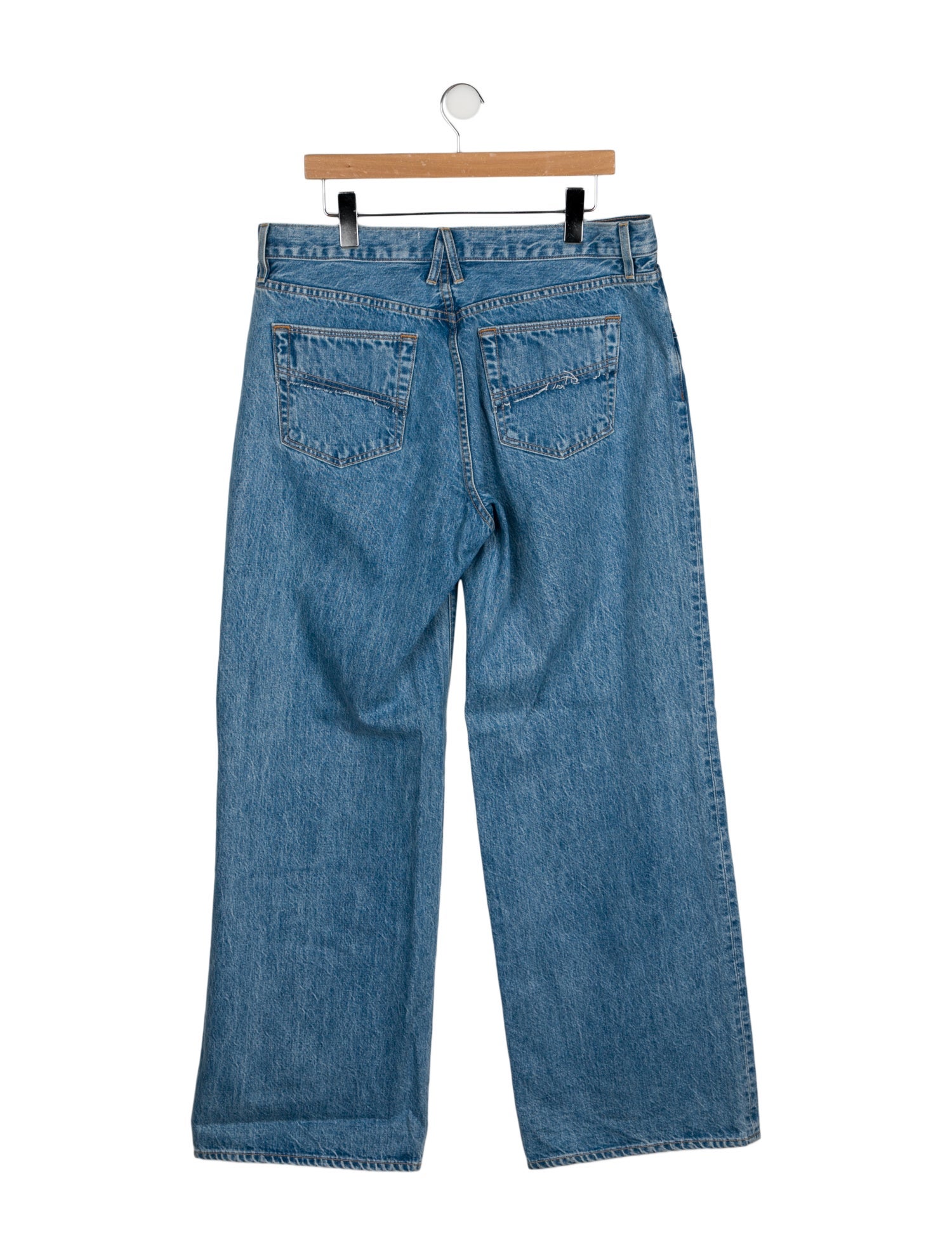 SLVRLAKE High-Rise Wide Leg Jeans