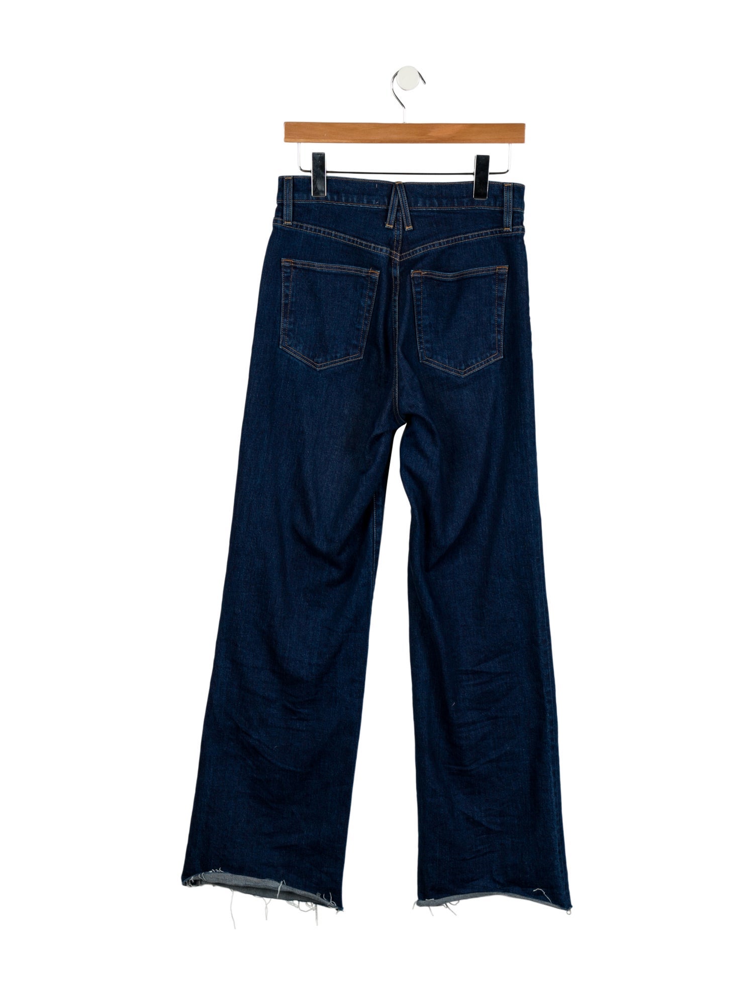 SLVRLAKE High-Rise Wide Leg Jeans