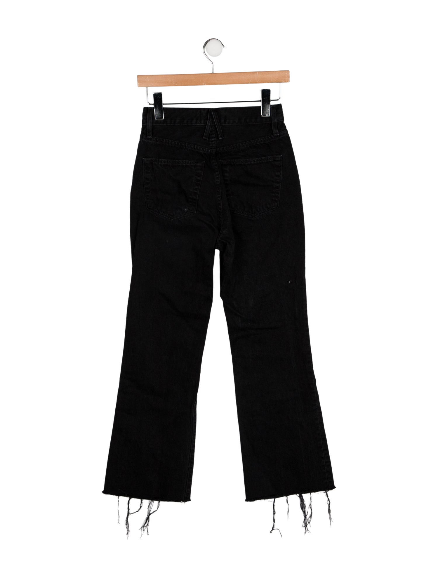 SLVRLAKE High-Rise Wide Leg Jeans
