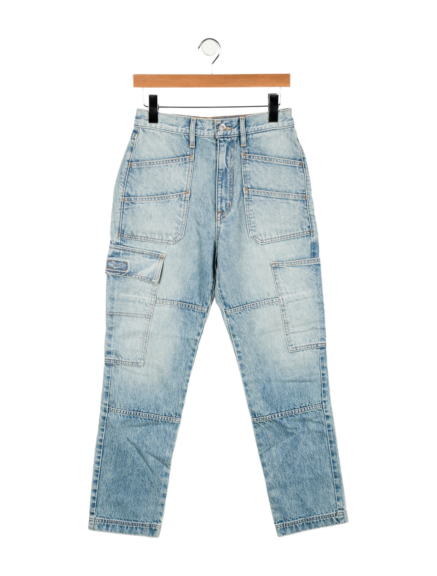 SLVRLAKE Straight Leg Pants
