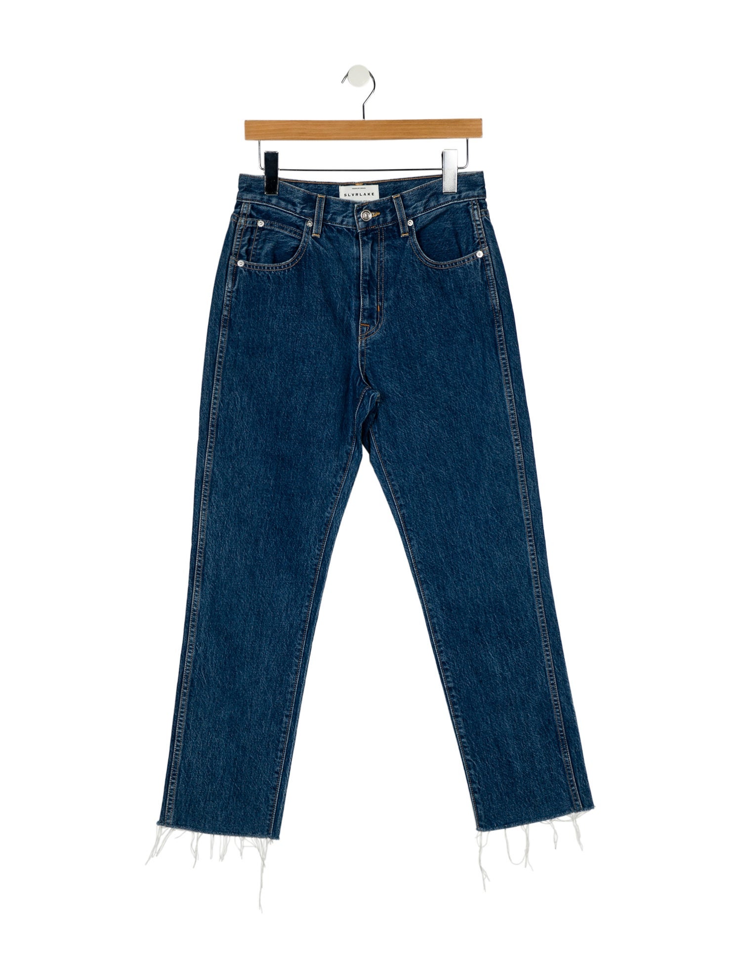 SLVRLAKE Straight Leg Pants