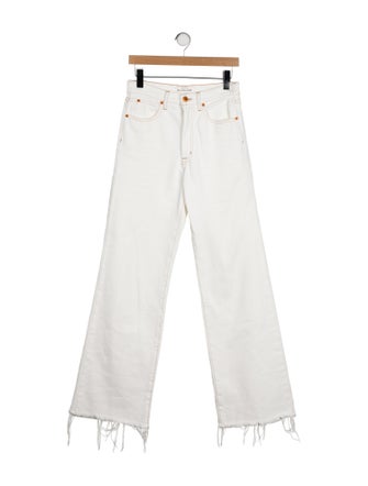 SLVRLAKE High-Rise Wide Leg Jeans