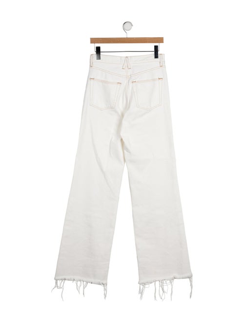 SLVRLAKE High-Rise Wide Leg Jeans