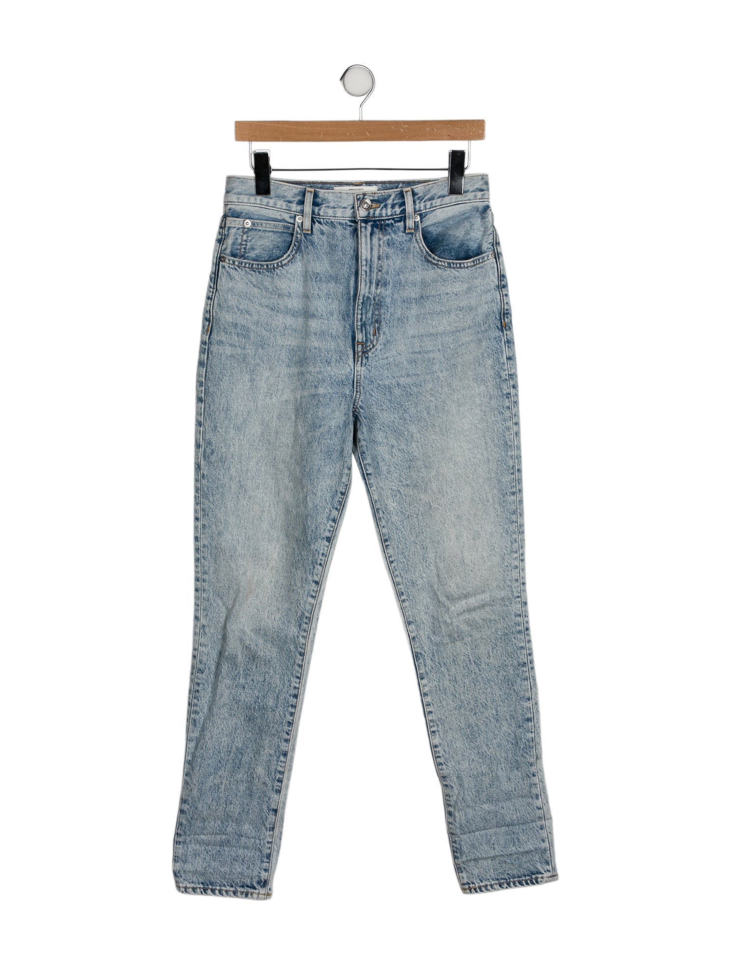 SLVRLAKE High-Rise Skinny Leg Jeans