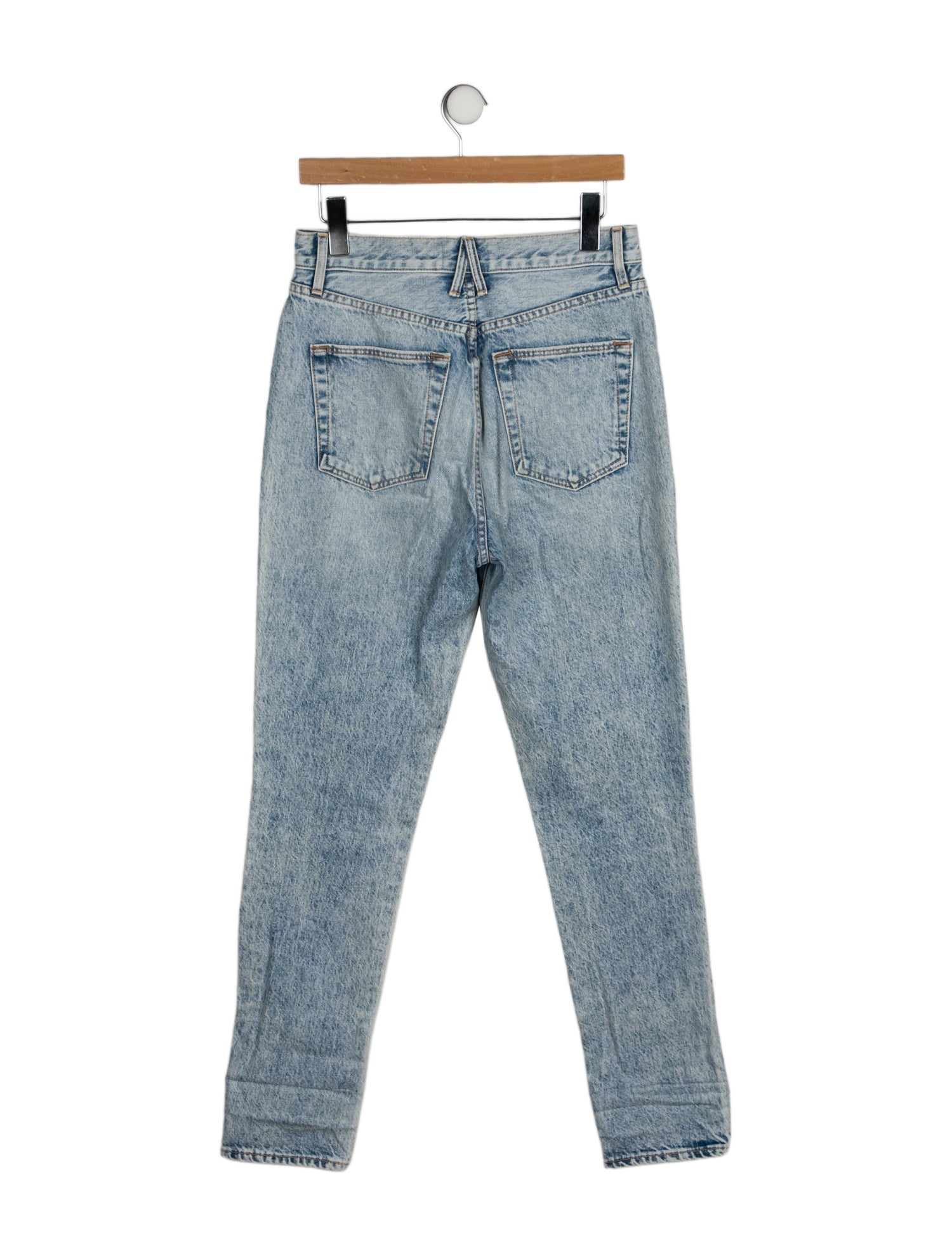 SLVRLAKE High-Rise Skinny Leg Jeans