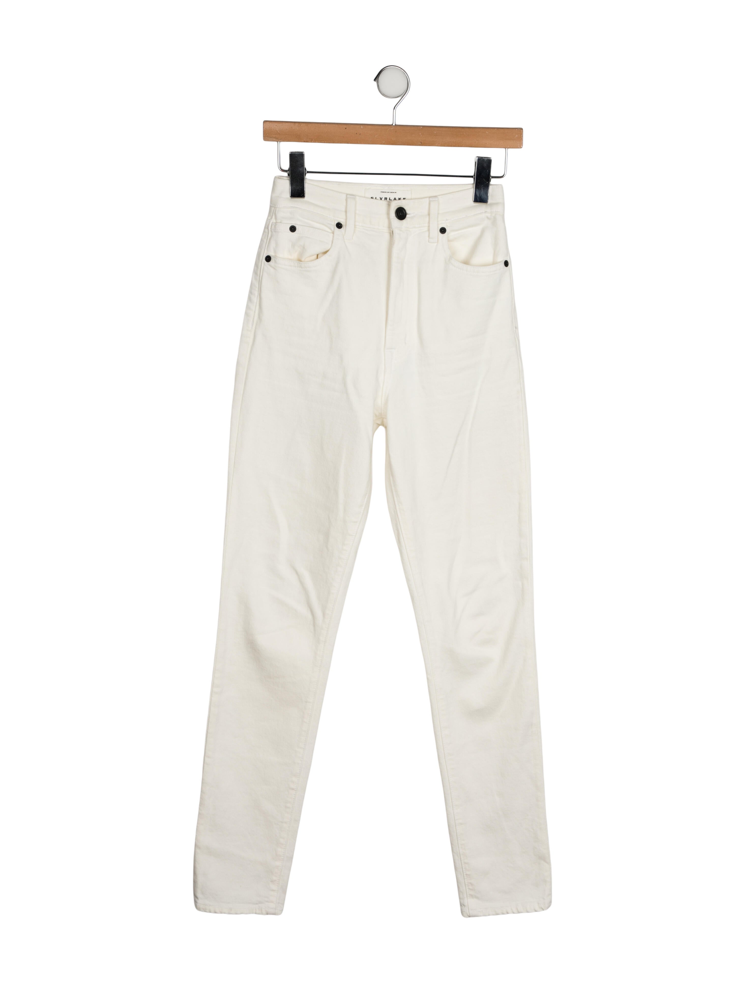 SLVRLAKE Straight Leg Pants