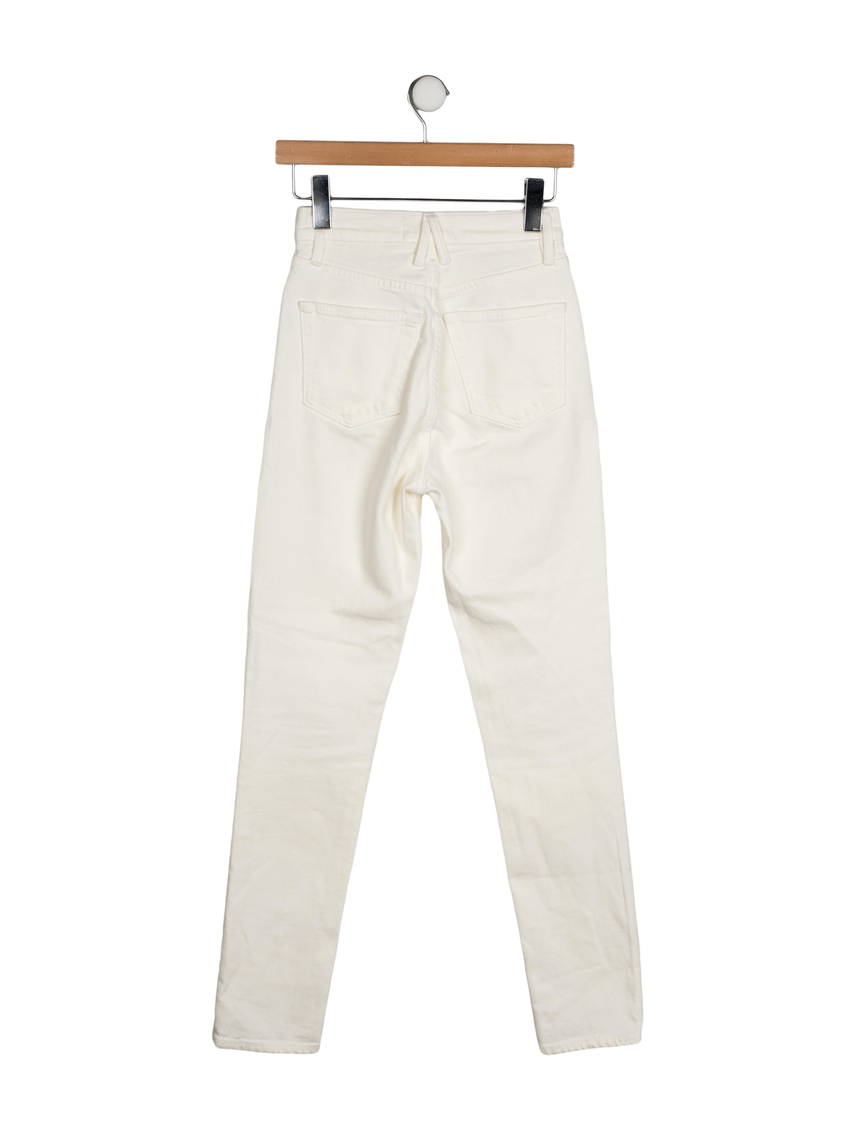 SLVRLAKE Straight Leg Pants