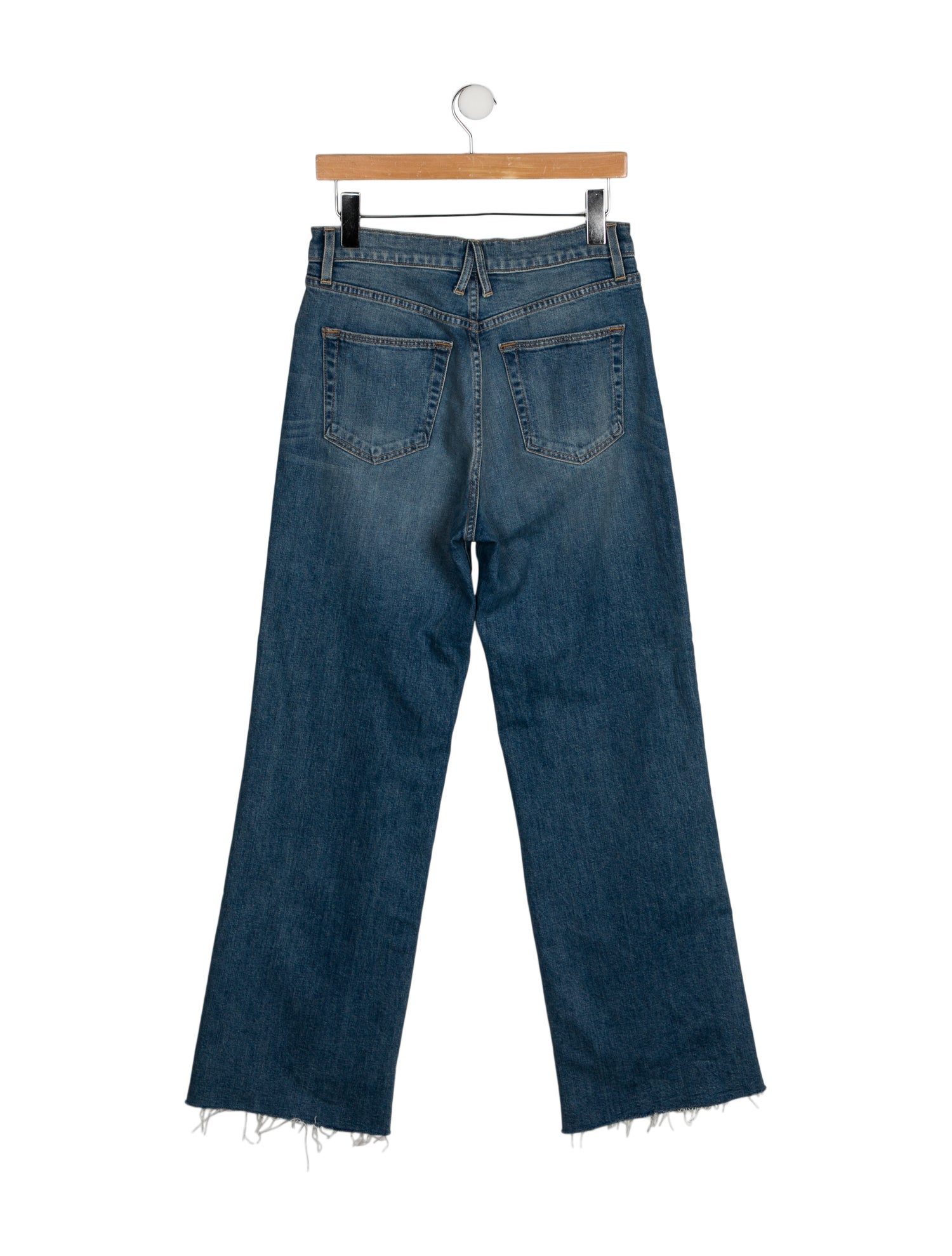 SLVRLAKE High-Rise Wide Leg Jeans