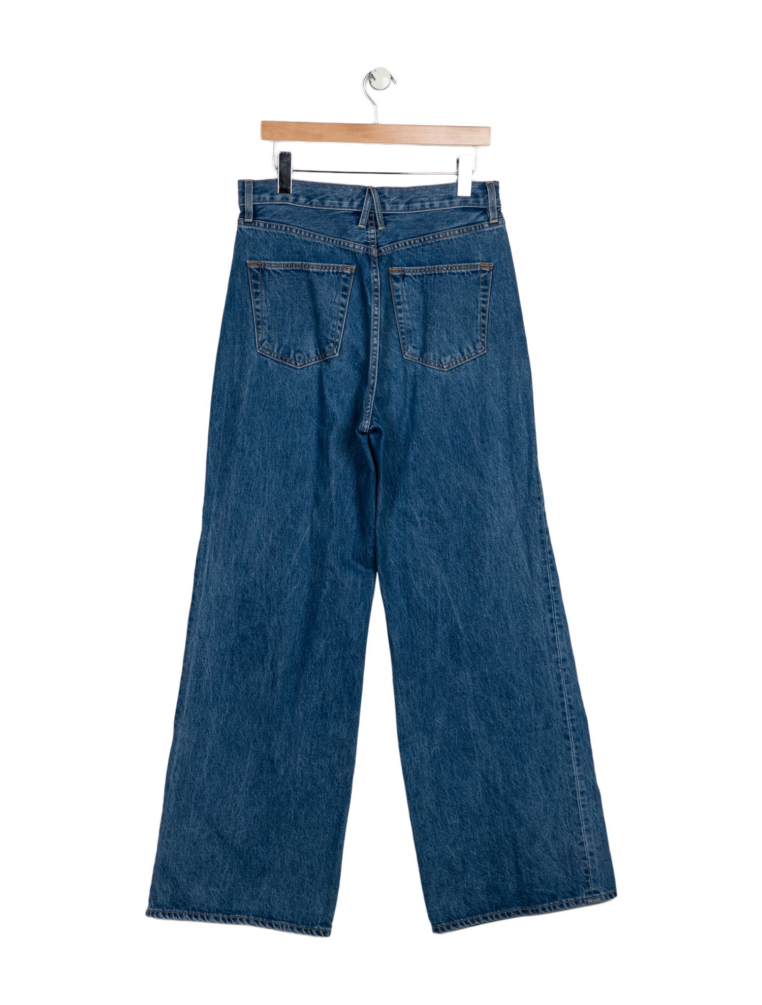 SLVRLAKE High-Rise Wide Leg Jeans