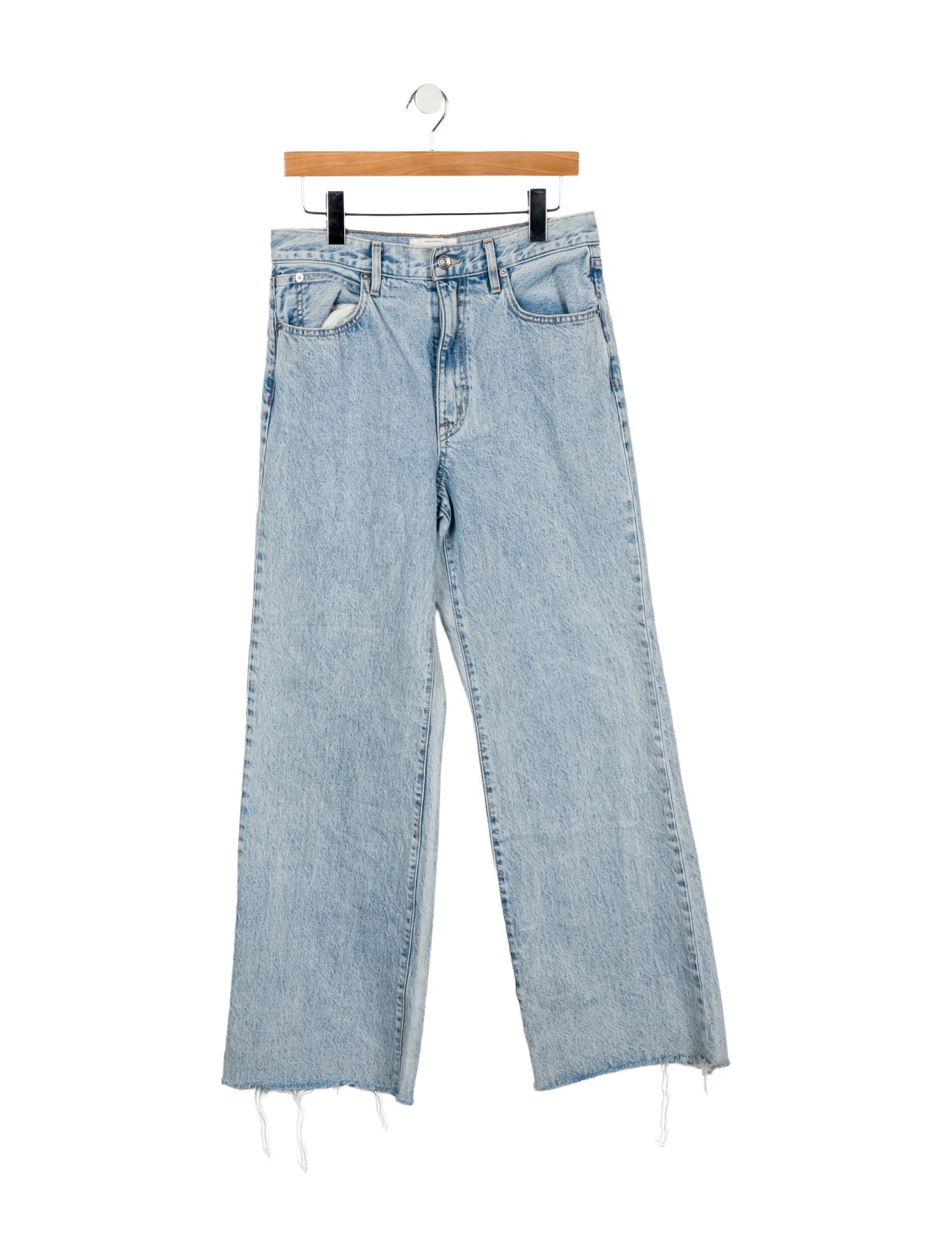 SLVRLAKE High-Rise Wide Leg Jeans