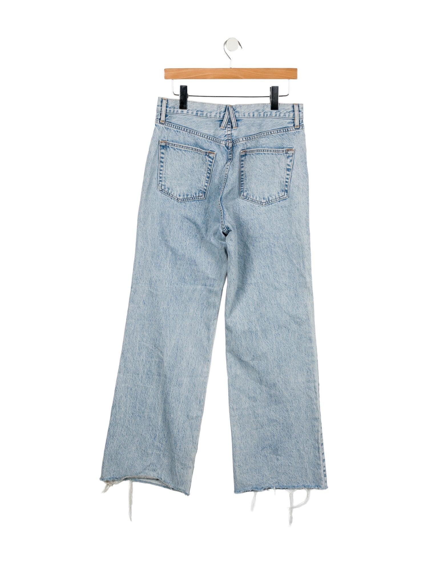 SLVRLAKE High-Rise Wide Leg Jeans