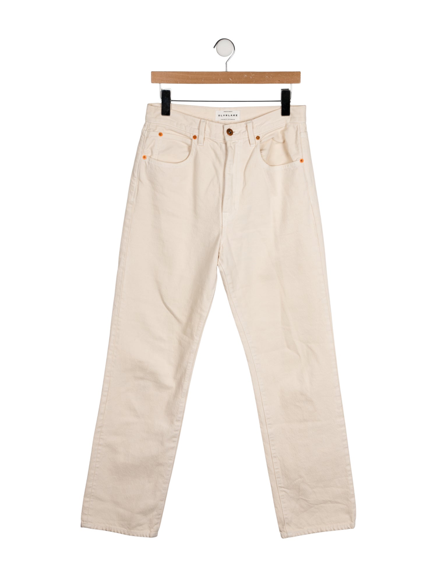 SLVRLAKE High-Rise Wide Leg Jeans