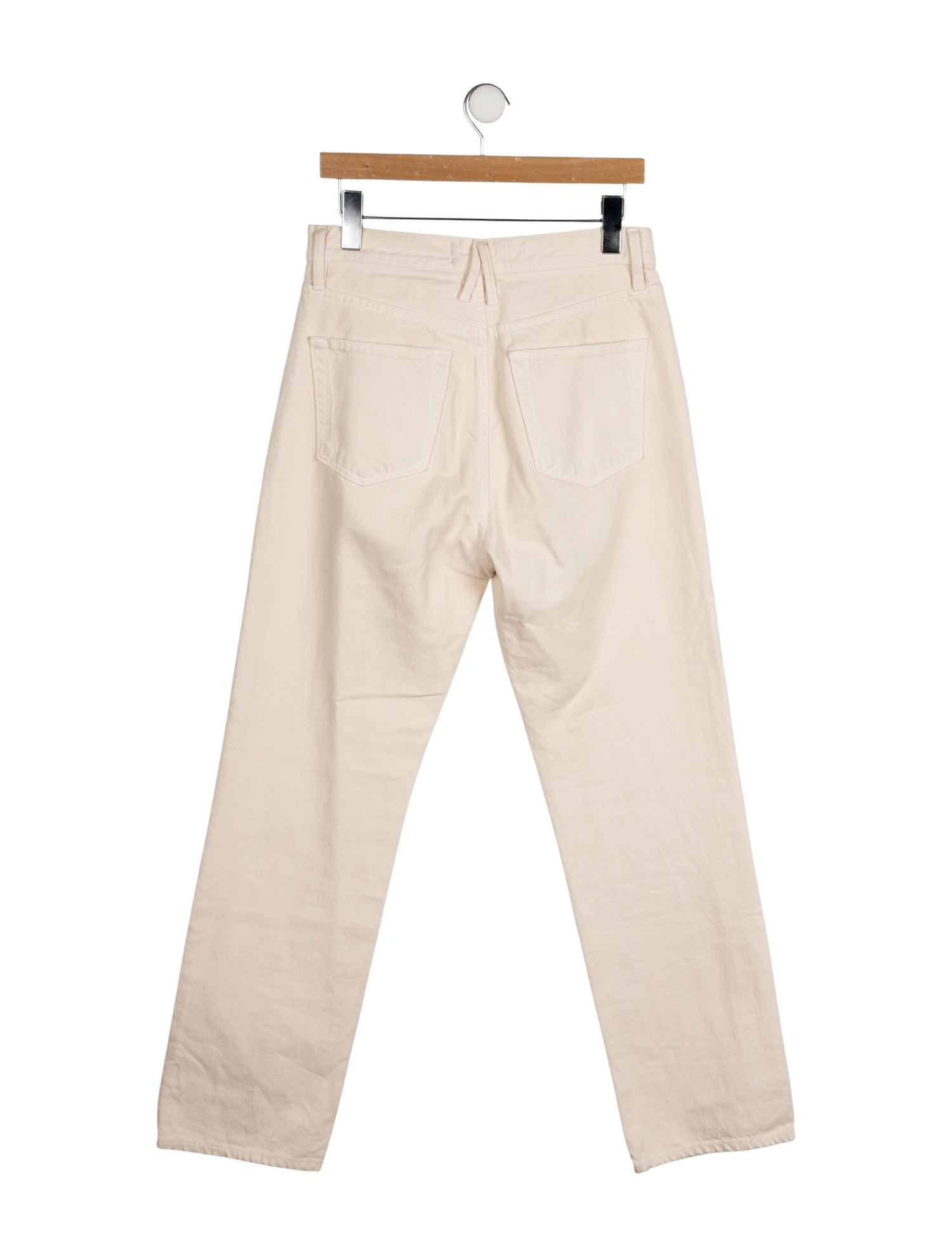 SLVRLAKE High-Rise Wide Leg Jeans