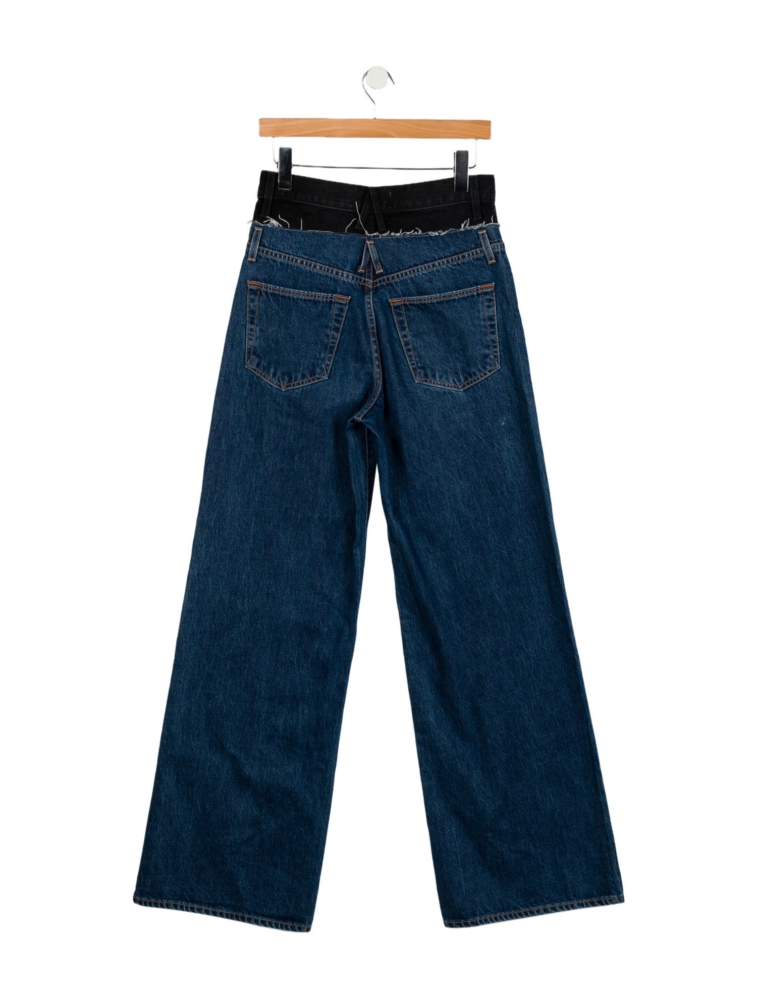 SLVRLAKE High-Rise Wide Leg Jeans
