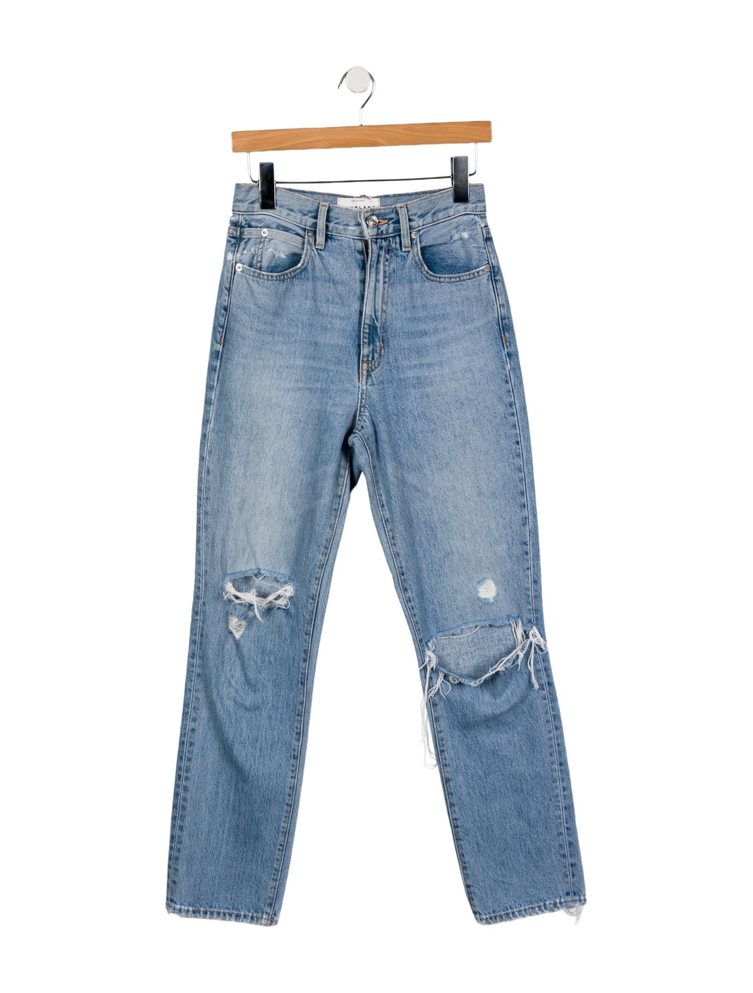 SLVRLAKE High-Rise Skinny Leg Jeans