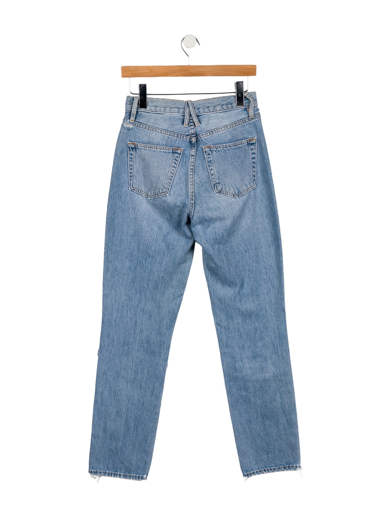 SLVRLAKE High-Rise Skinny Leg Jeans