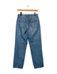 SLVRLAKE Mid-Rise Straight Leg Jeans