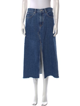 SLVRLAKE Midi Length Skirt