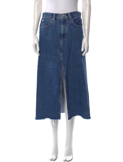 SLVRLAKE Midi Length Skirt