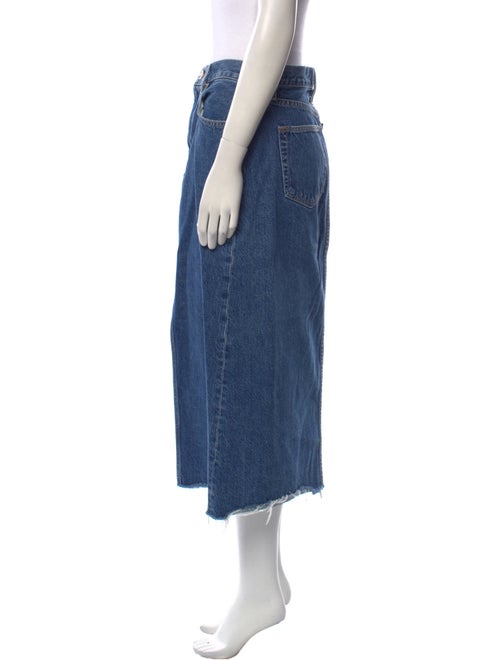 SLVRLAKE Midi Length Skirt