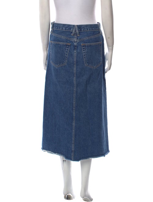 SLVRLAKE Midi Length Skirt