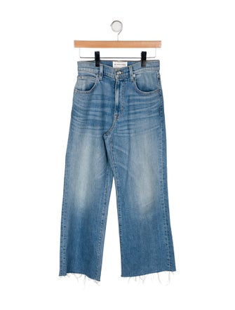 SLVRLAKE High-Rise Wide Leg Jeans
