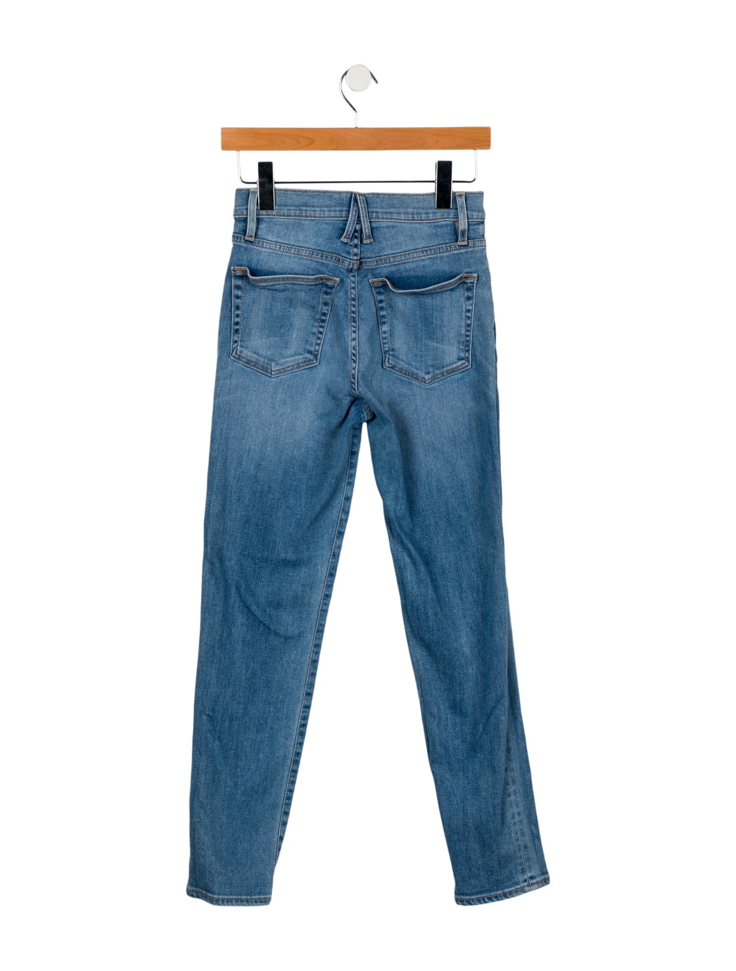 SLVRLAKE Mid-Rise Skinny Leg Jeans