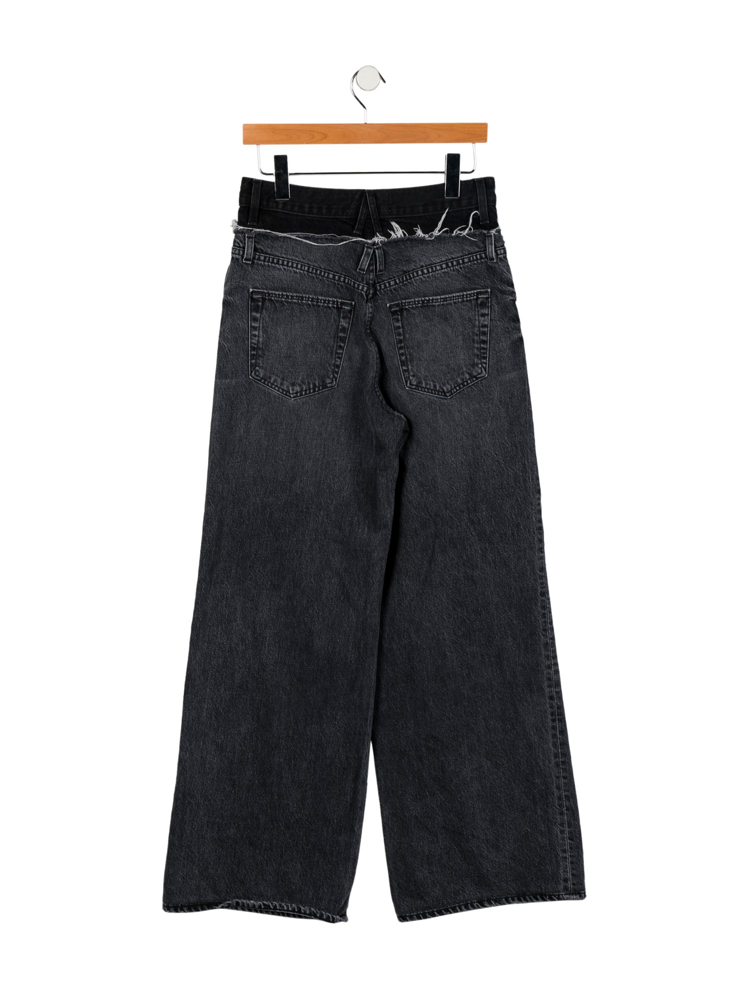 SLVRLAKE High-Rise Wide Leg Jeans