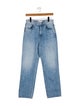 SLVRLAKE High-Rise Straight Leg Jeans