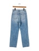 SLVRLAKE High-Rise Straight Leg Jeans