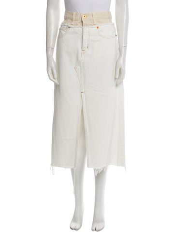 Slvrlake Skirts Midi Length Skirt XS