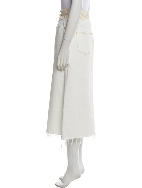 SLVRLAKE Midi Length Skirt