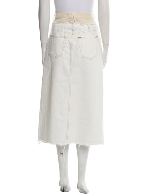 SLVRLAKE Midi Length Skirt