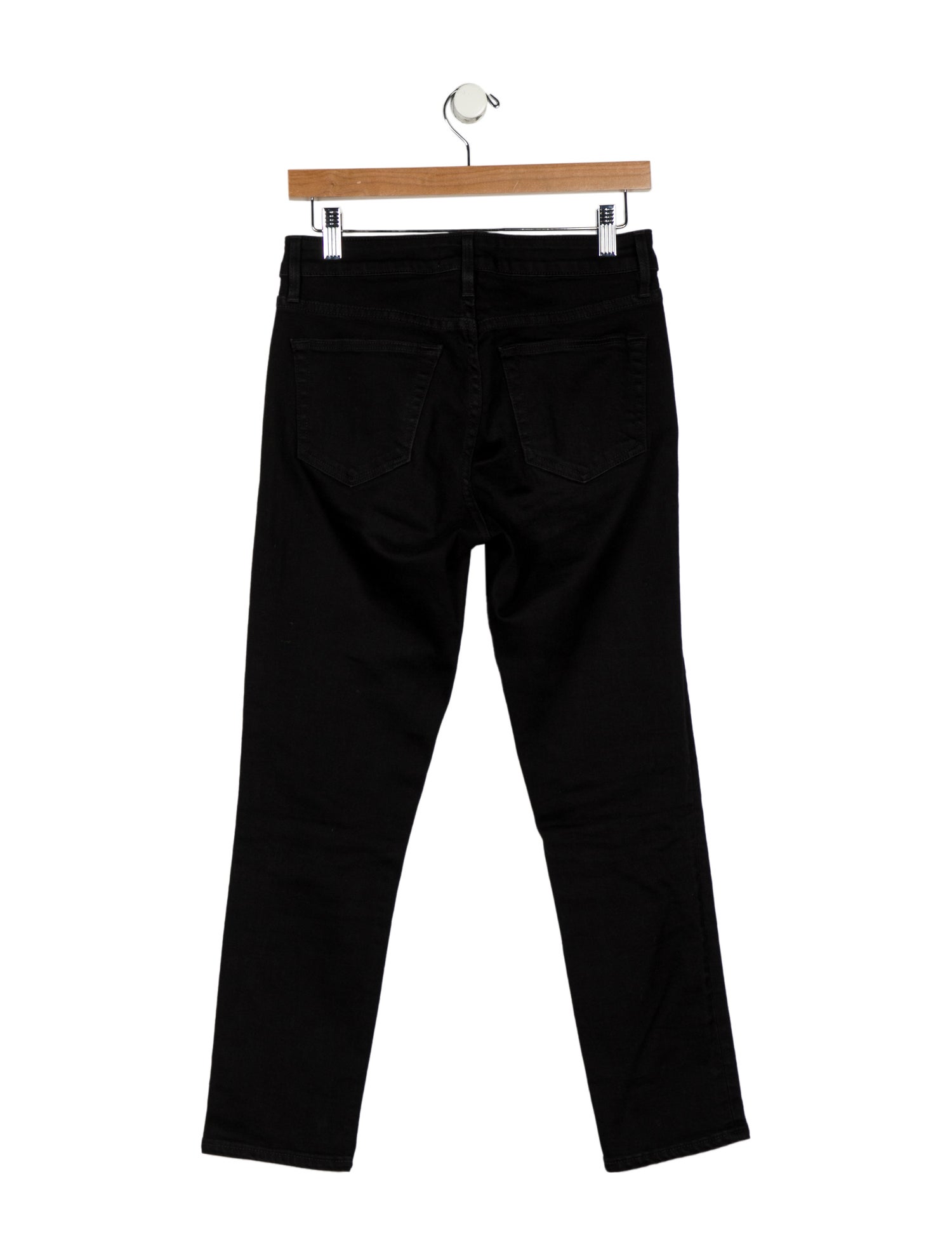 SLVRLAKE Mid-Rise Skinny Leg Jeans