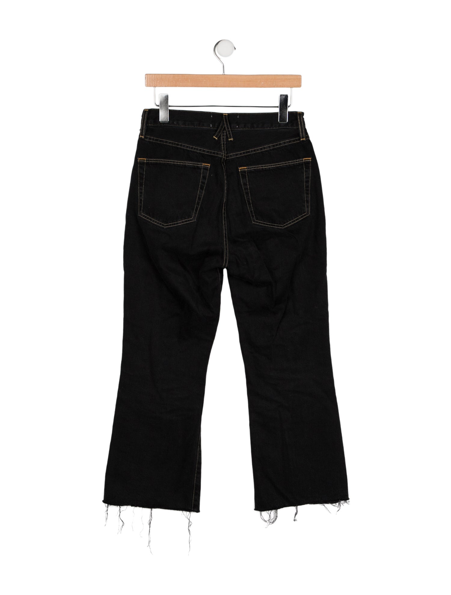 SLVRLAKE High-Rise Wide Leg Jeans