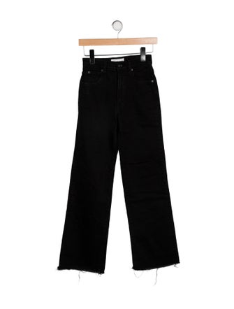 SLVRLAKE High-Rise Wide Leg Jeans