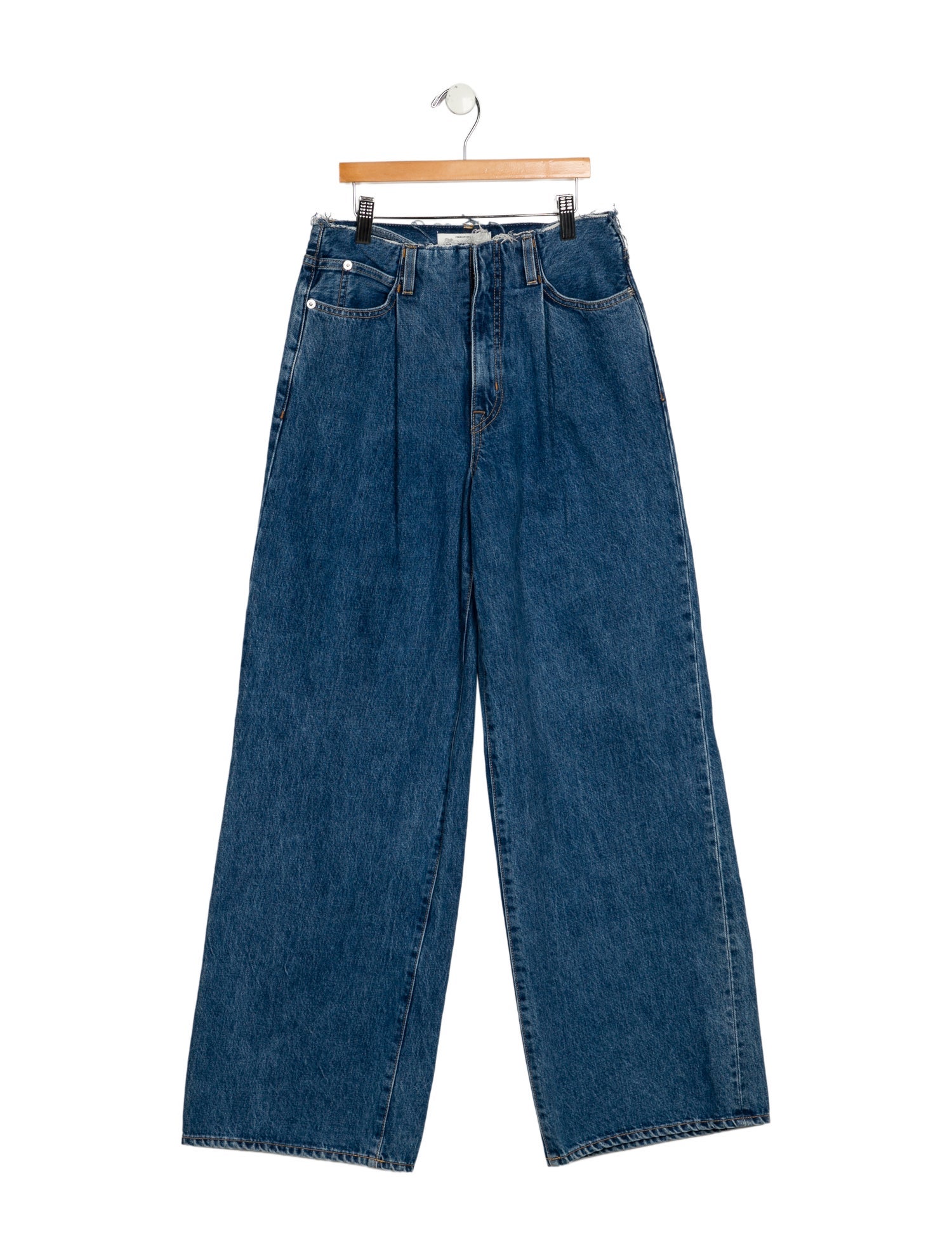 SLVRLAKE High-Rise Wide Leg Jeans