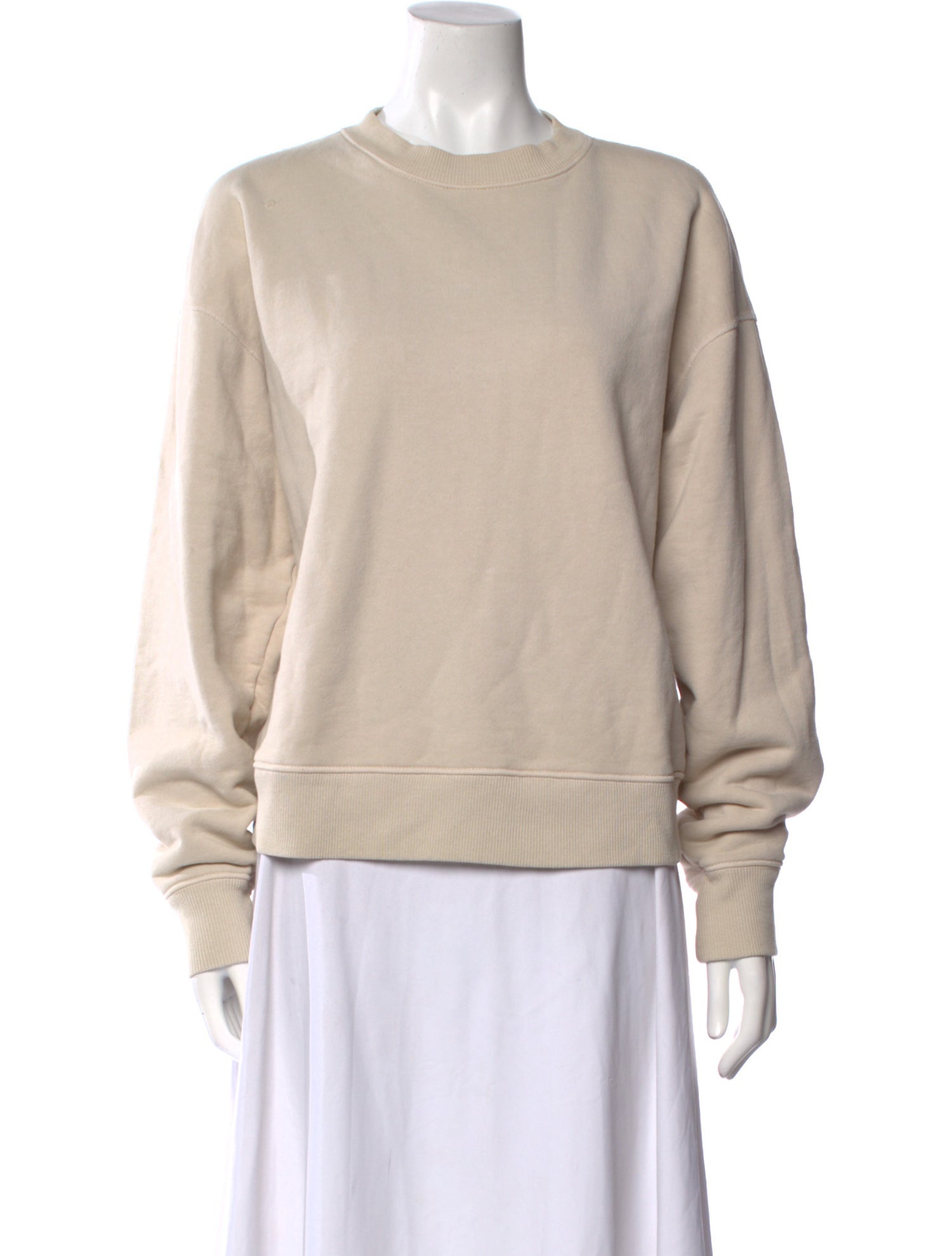 SLVRLAKE Crew Neck Long Sleeve Sweatshirt