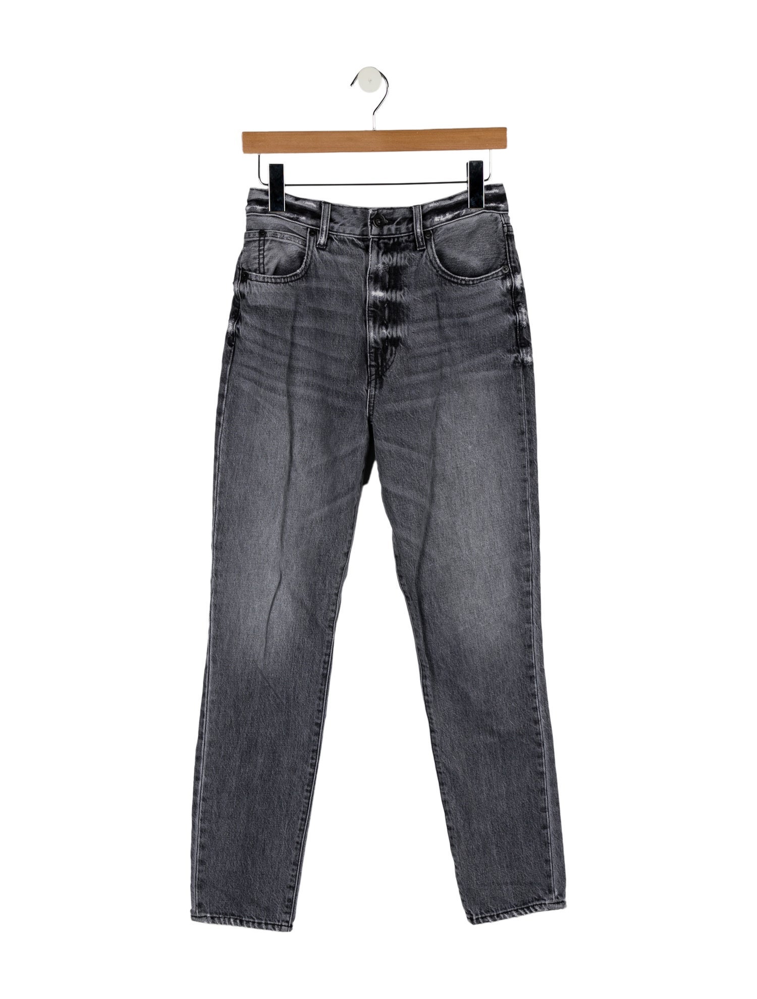 SLVRLAKE High-Rise Skinny Leg Jeans