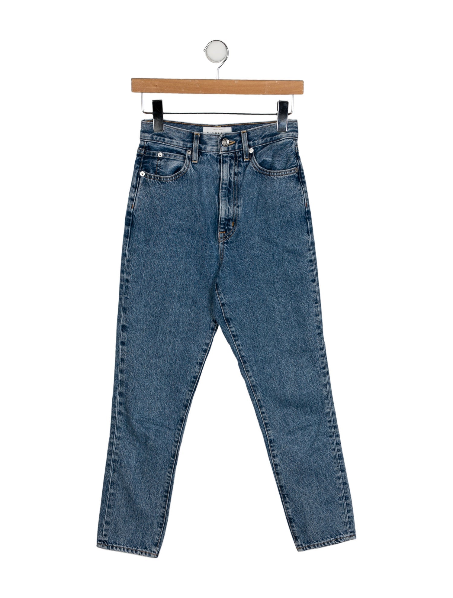 SLVRLAKE High-Rise Skinny Leg Jeans