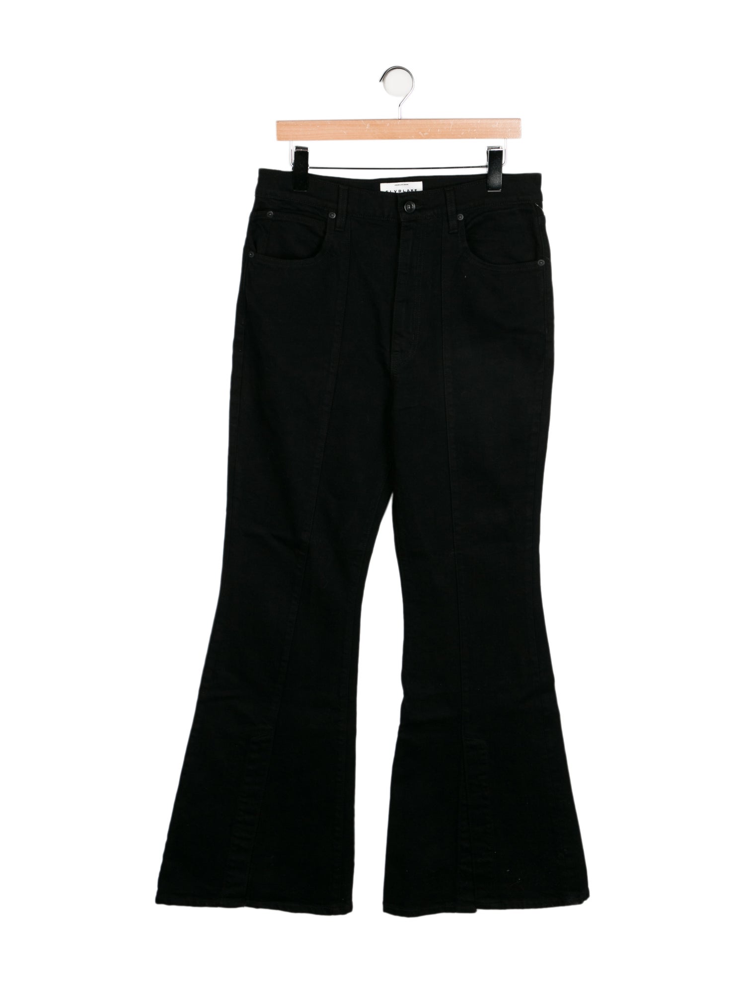 SLVRLAKE High-Rise Wide Leg Jeans w/ Tags