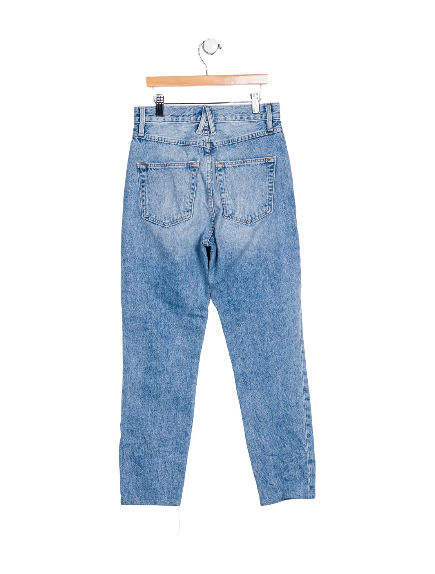SLVRLAKE Mid-Rise Skinny Leg Jeans