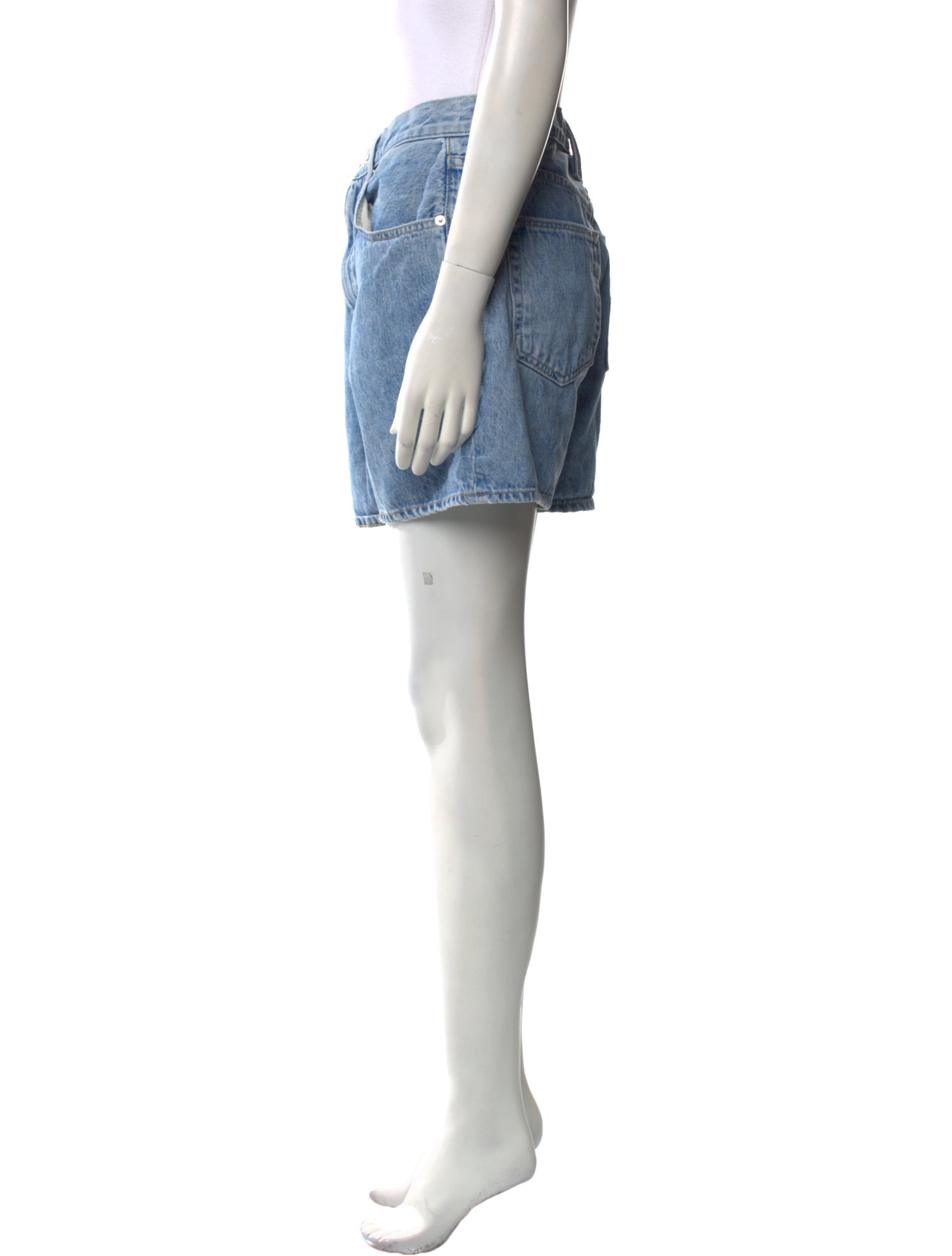 SLVRLAKE Mini Shorts