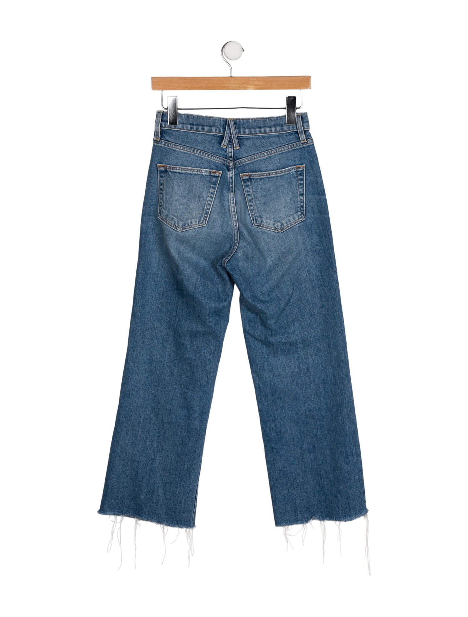 SLVRLAKE High-Rise Wide Leg Jeans