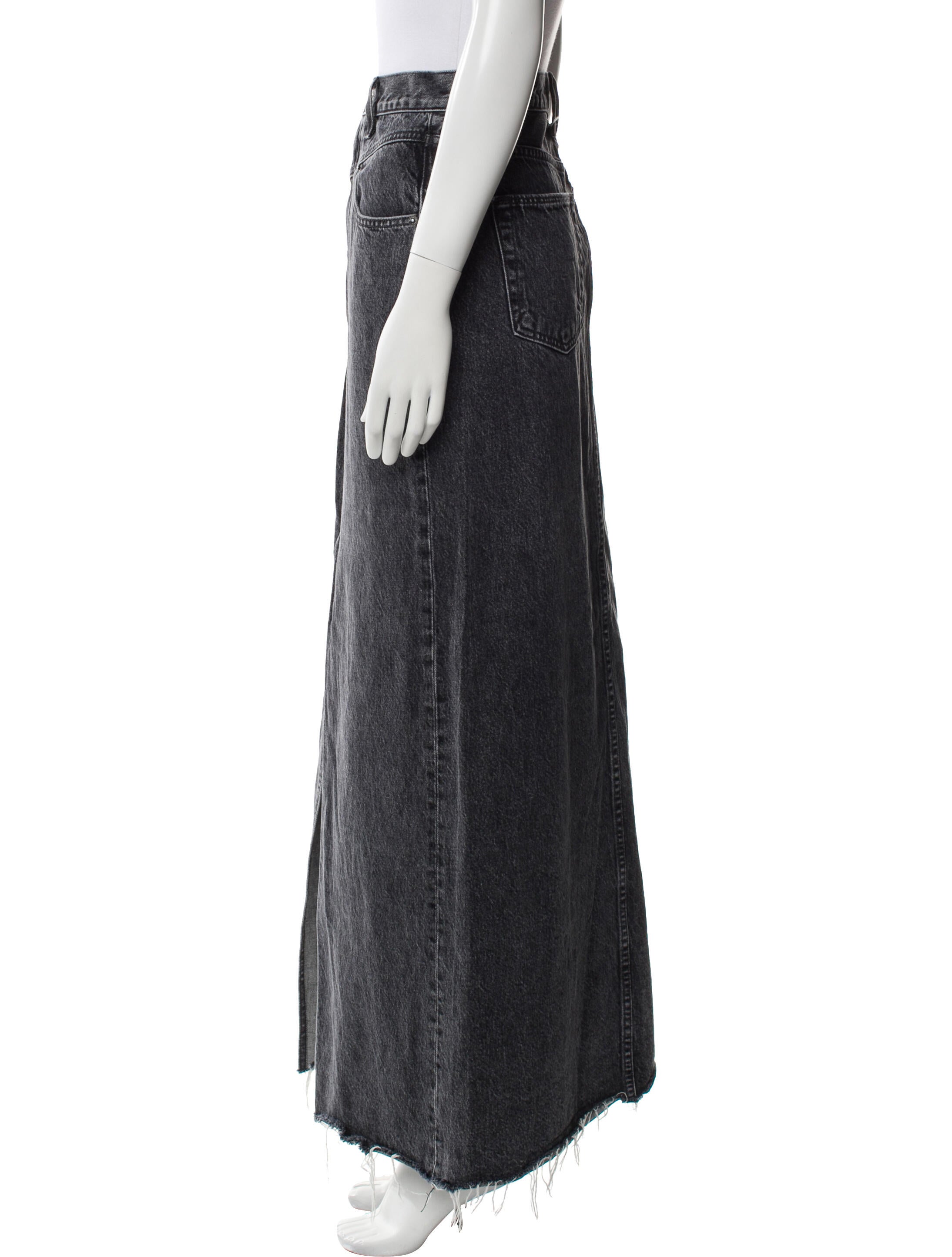 SLVRLAKE Long Skirt