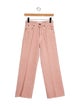 SLVRLAKE Mid-Rise Wide Leg Jeans