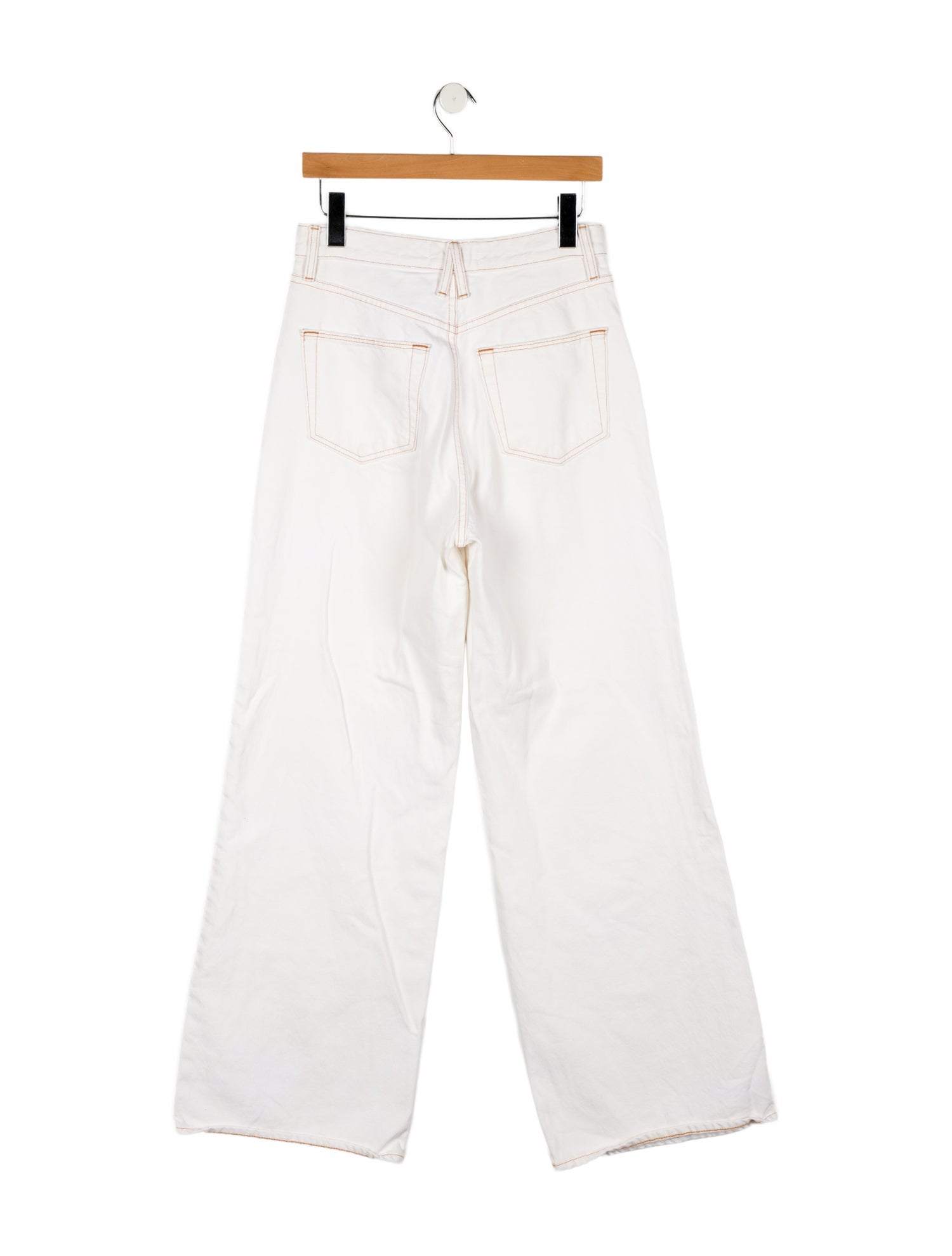 SLVRLAKE High-Rise Wide Leg Jeans