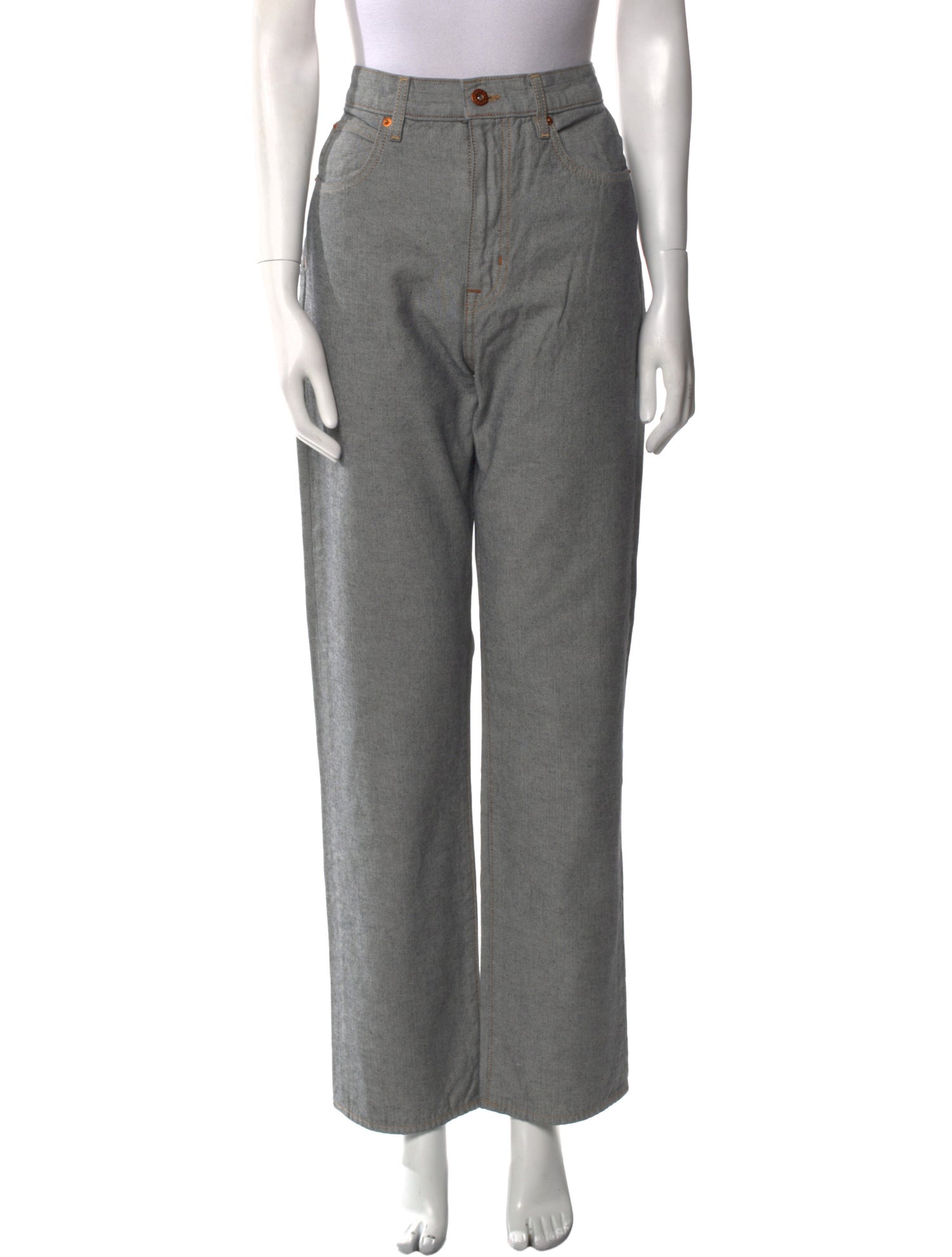SLVRLAKE Straight Leg Pants