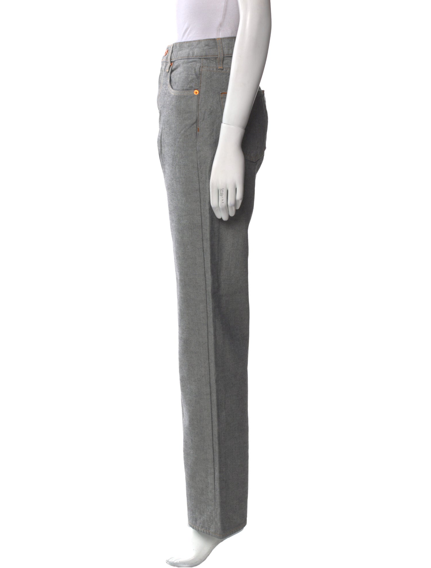 SLVRLAKE Straight Leg Pants