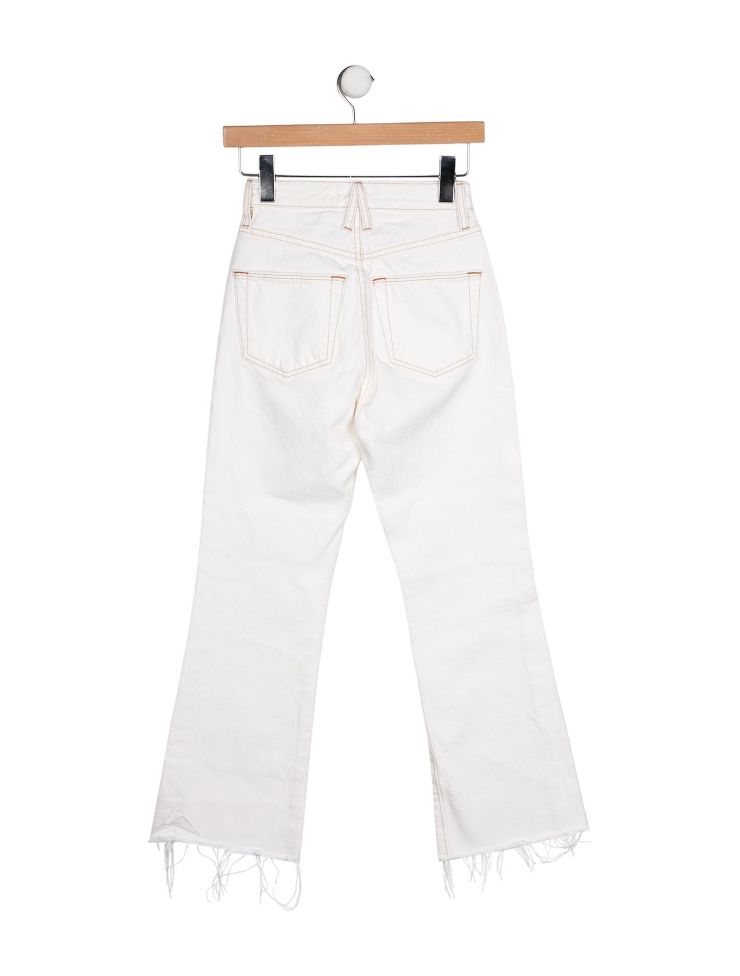 SLVRLAKE Mid-Rise Wide Leg Jeans